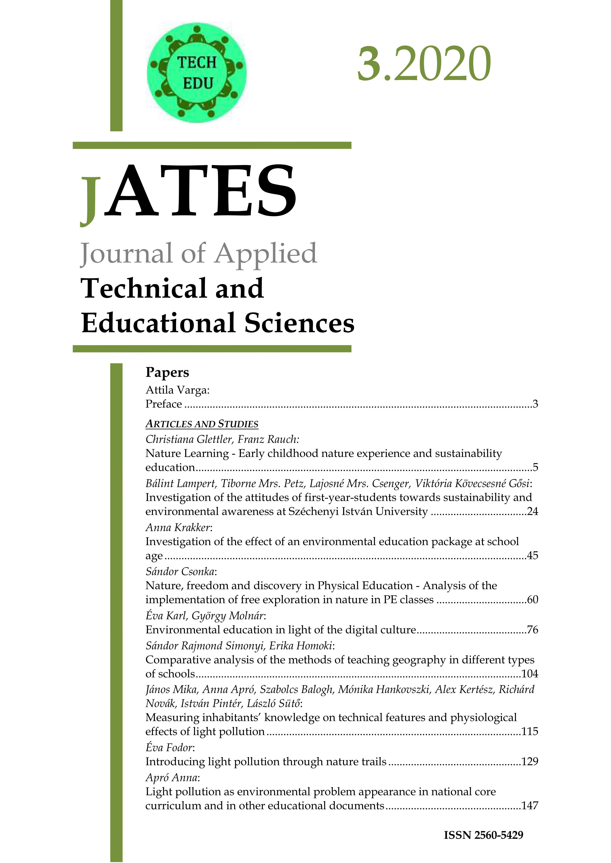 Education Sciences, Free Full-Text